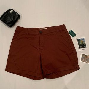 Twik go green high rise shorts